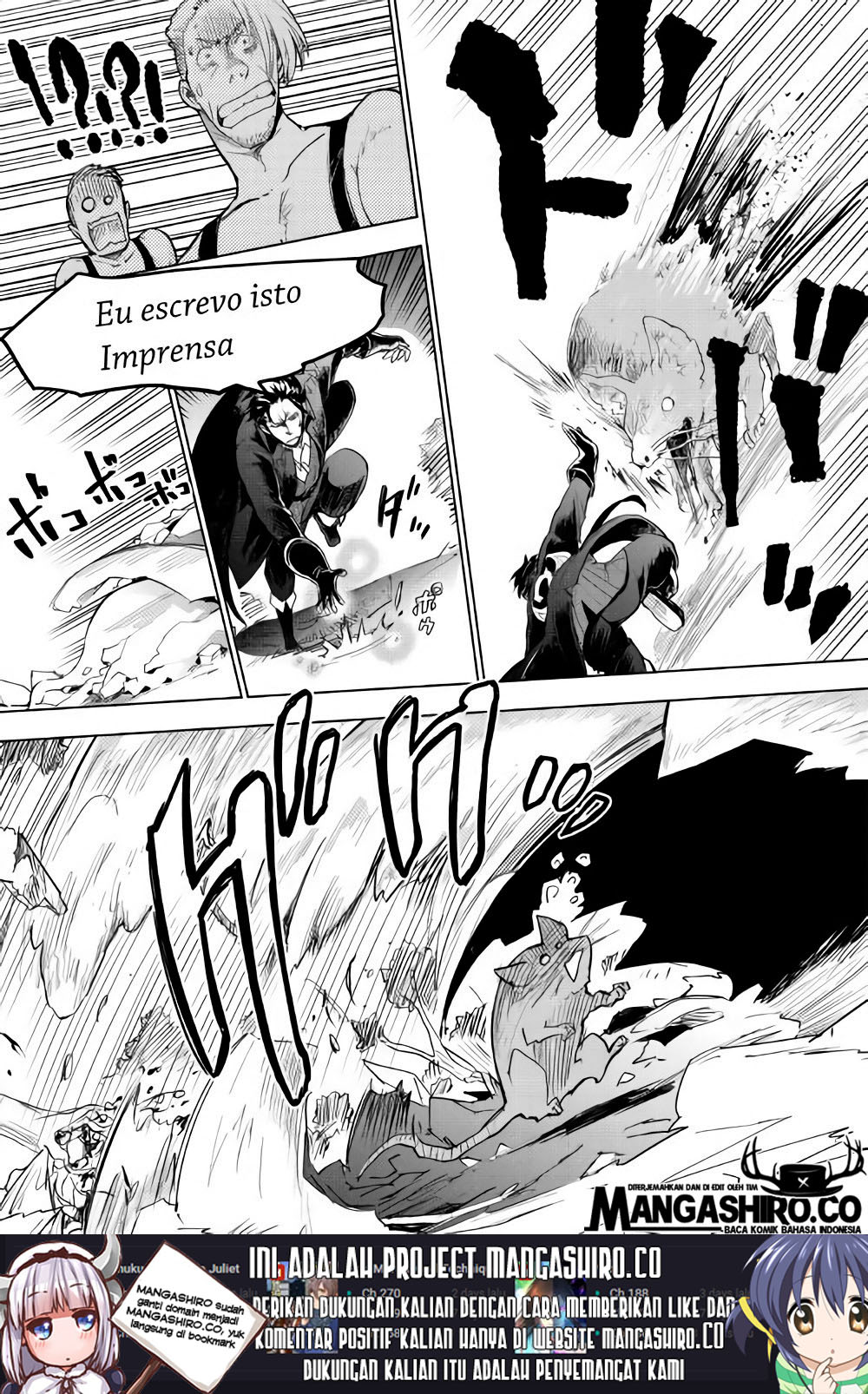 Jui-san no Oshigoto in Isekai Chapter 25 Gambar 21