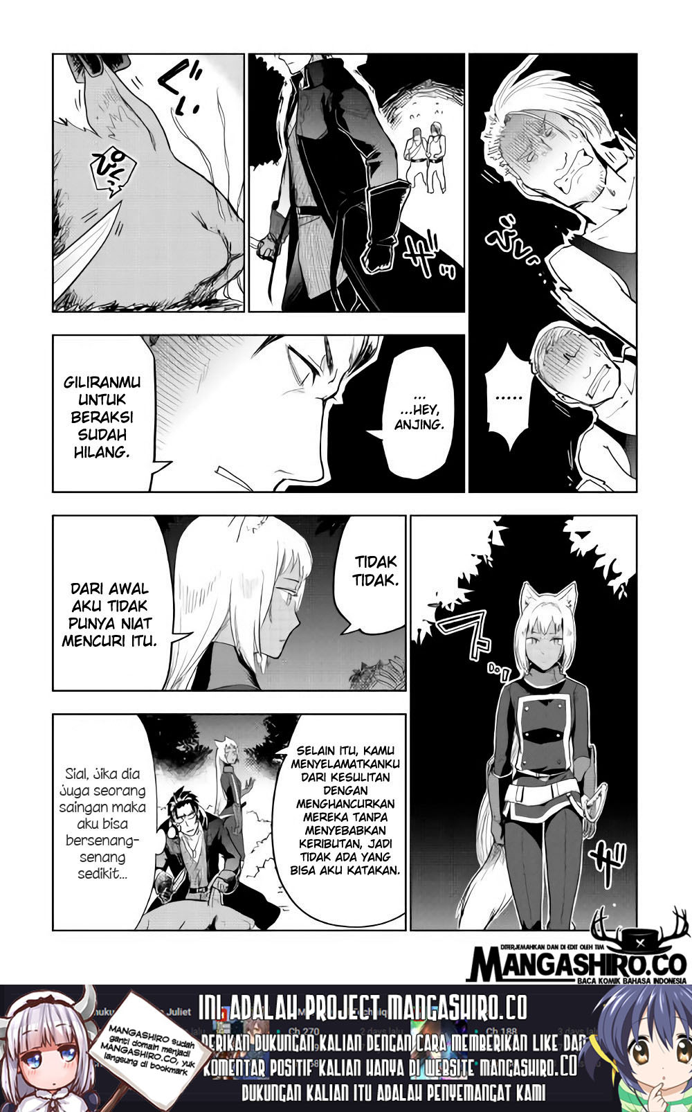 Jui-san no Oshigoto in Isekai Chapter 25 Gambar 23