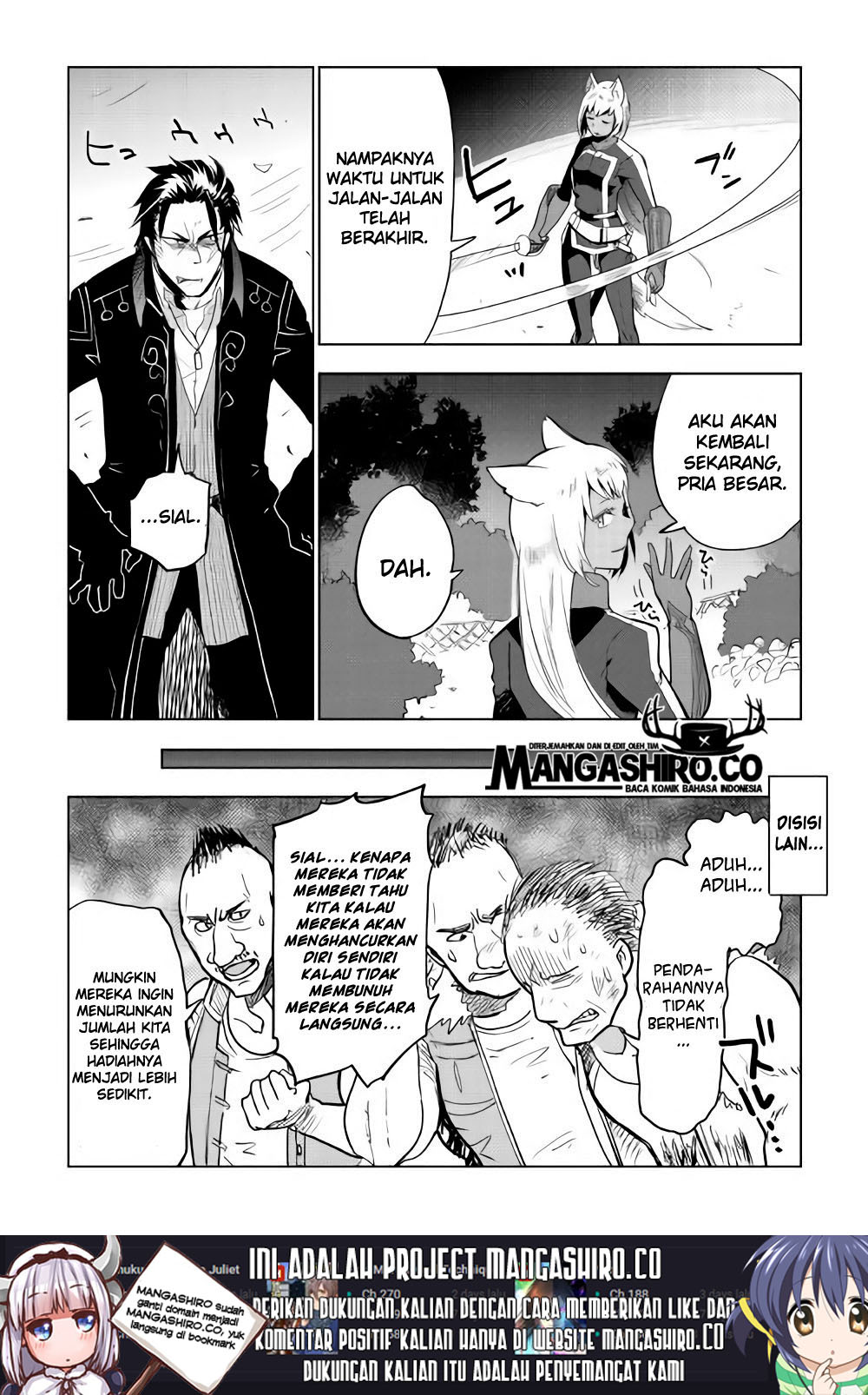 Jui-san no Oshigoto in Isekai Chapter 25 Gambar 24
