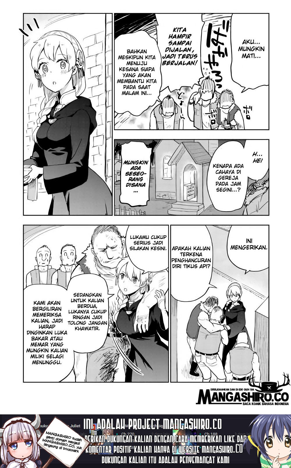 Jui-san no Oshigoto in Isekai Chapter 25 Gambar 25