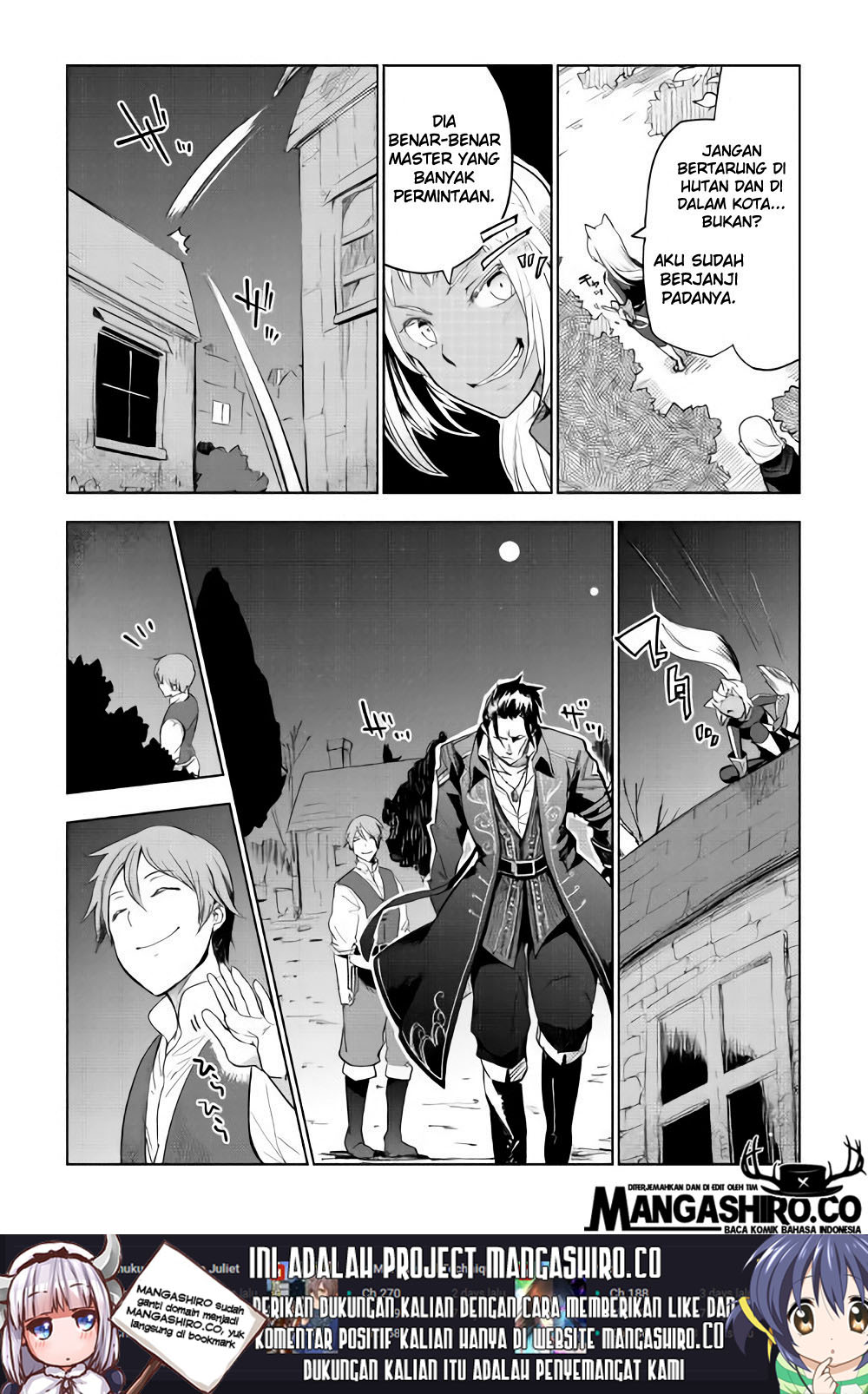 Jui-san no Oshigoto in Isekai Chapter 25 Gambar 9