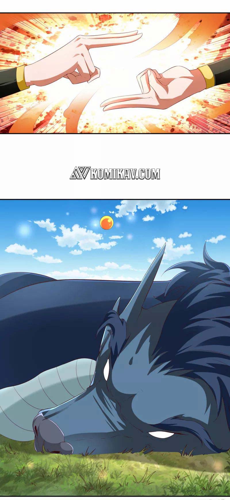 Baca Manhua Sword Master of Soul Spirit Chapter 21 Gambar 2