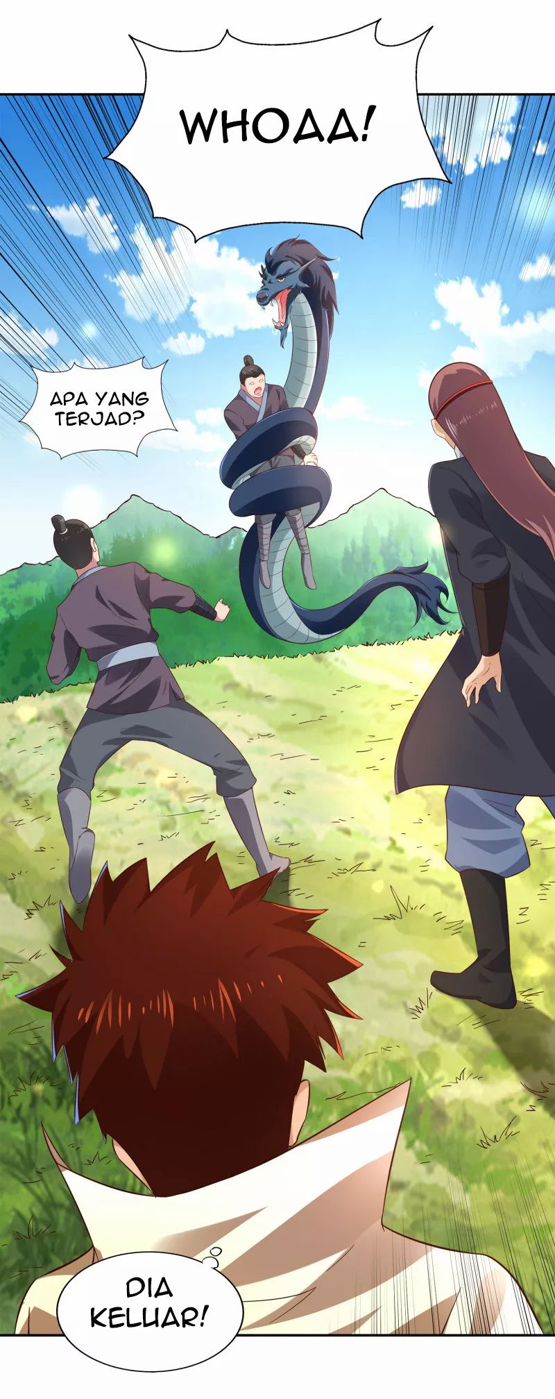 Sword Master of Soul Spirit Chapter 20 Gambar 21