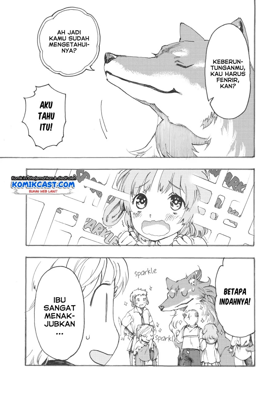 Heart-Warming Meals with Mother Fenrir Chapter 04.1 Gambar 10