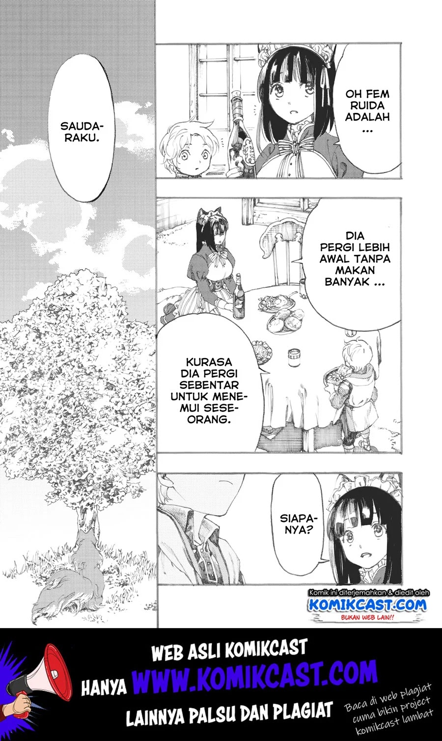 Baca Manga Heart-Warming Meals with Mother Fenrir Chapter 04.1 Gambar 2