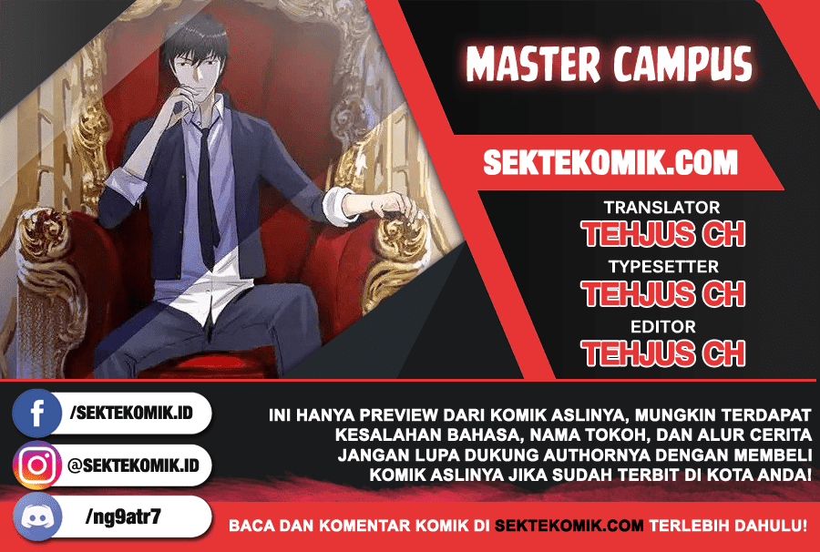Baca Komik Master University Chapter 97 Gambar 1