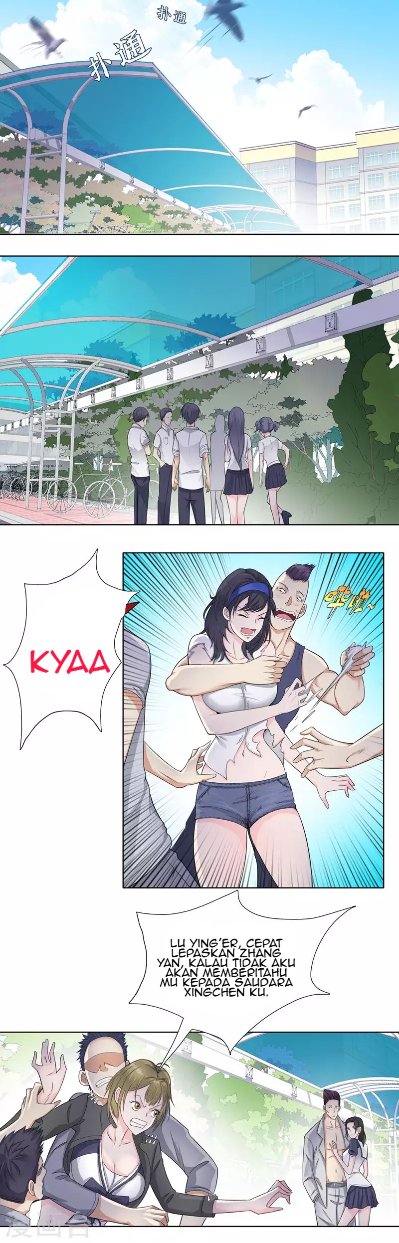Master University Chapter 97 Gambar 3
