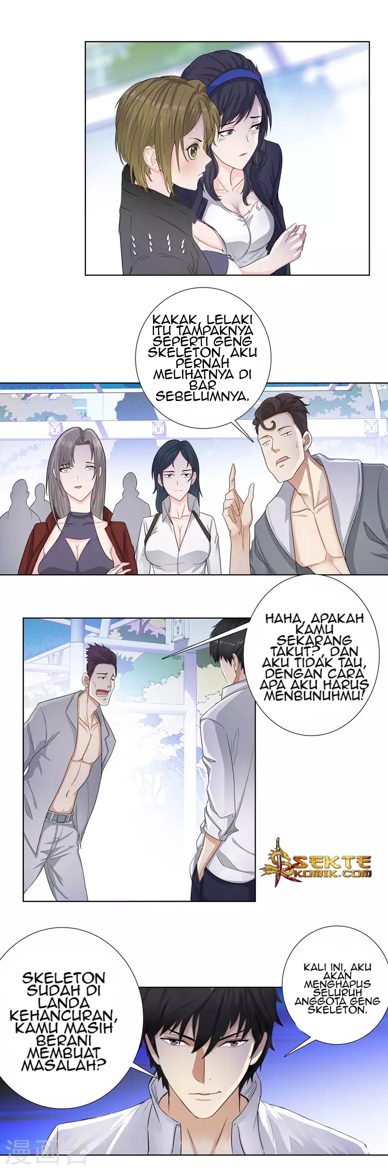 Master University Chapter 97 Gambar 8