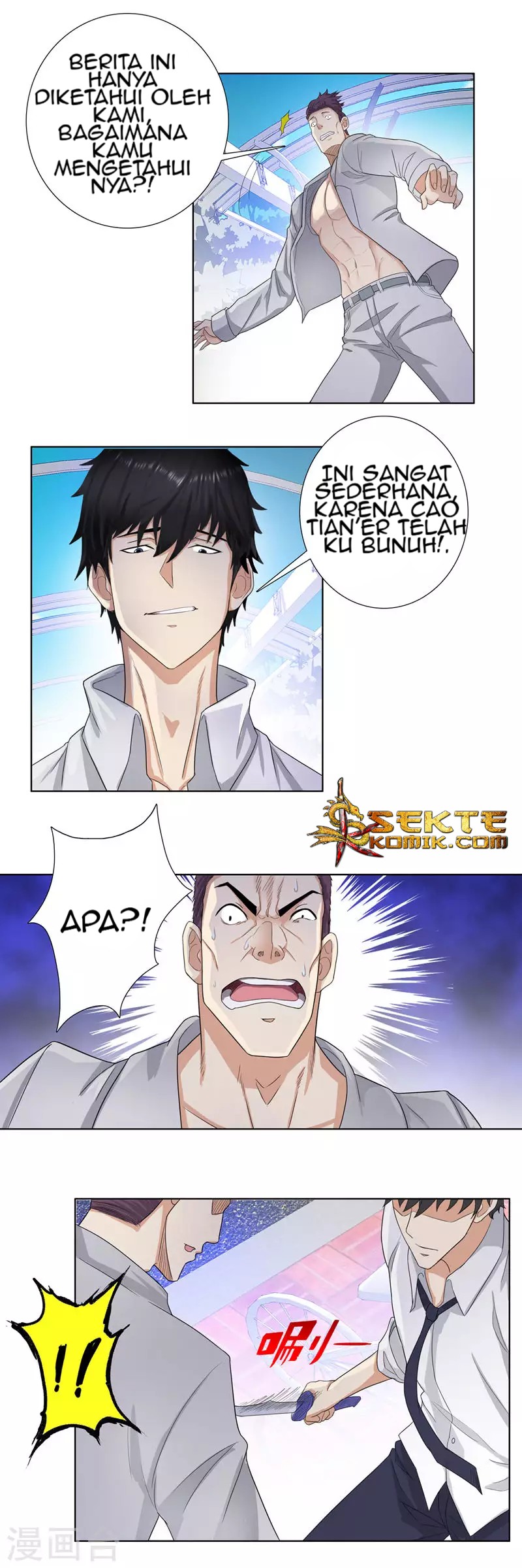 Master University Chapter 97 Gambar 9