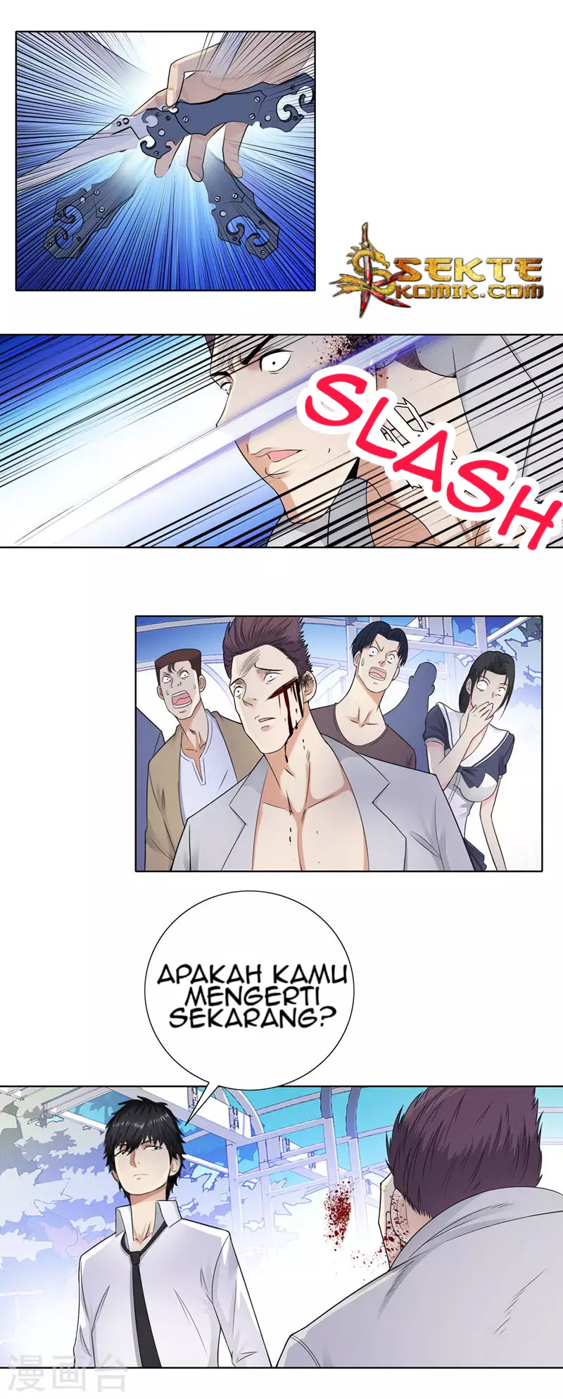 Master University Chapter 97 Gambar 10