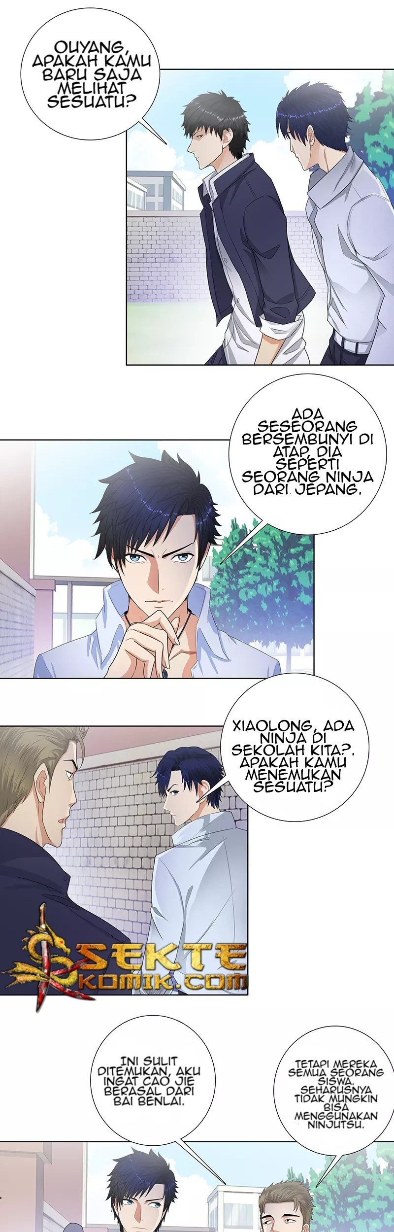 Master University Chapter 95 Gambar 4
