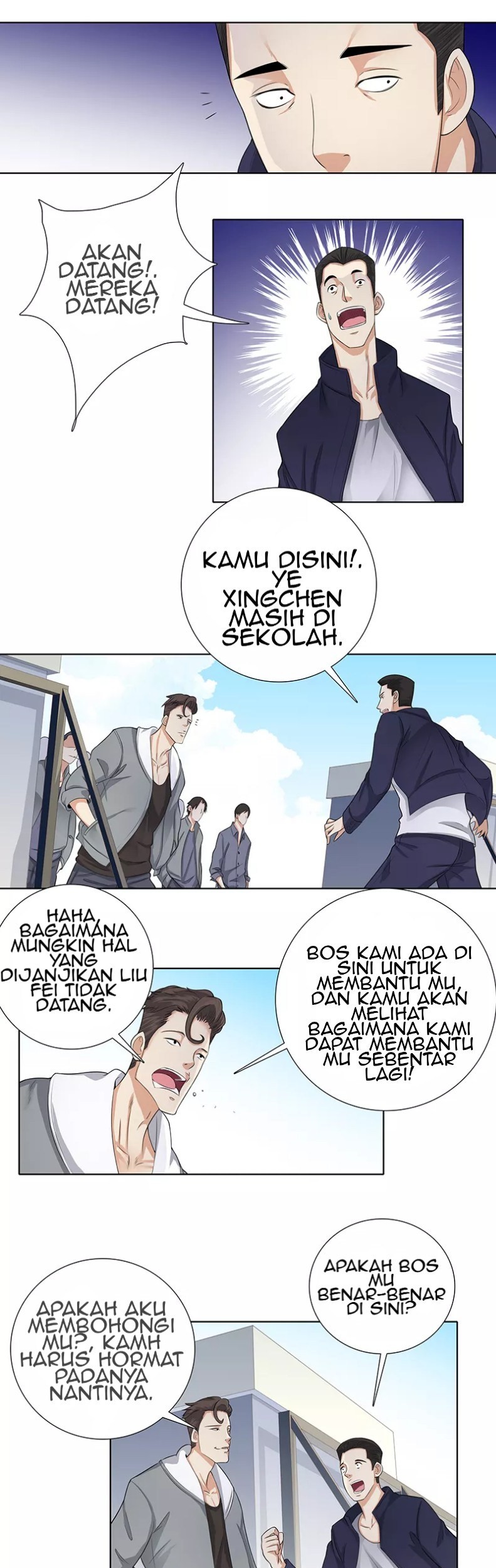 Master University Chapter 95 Gambar 7