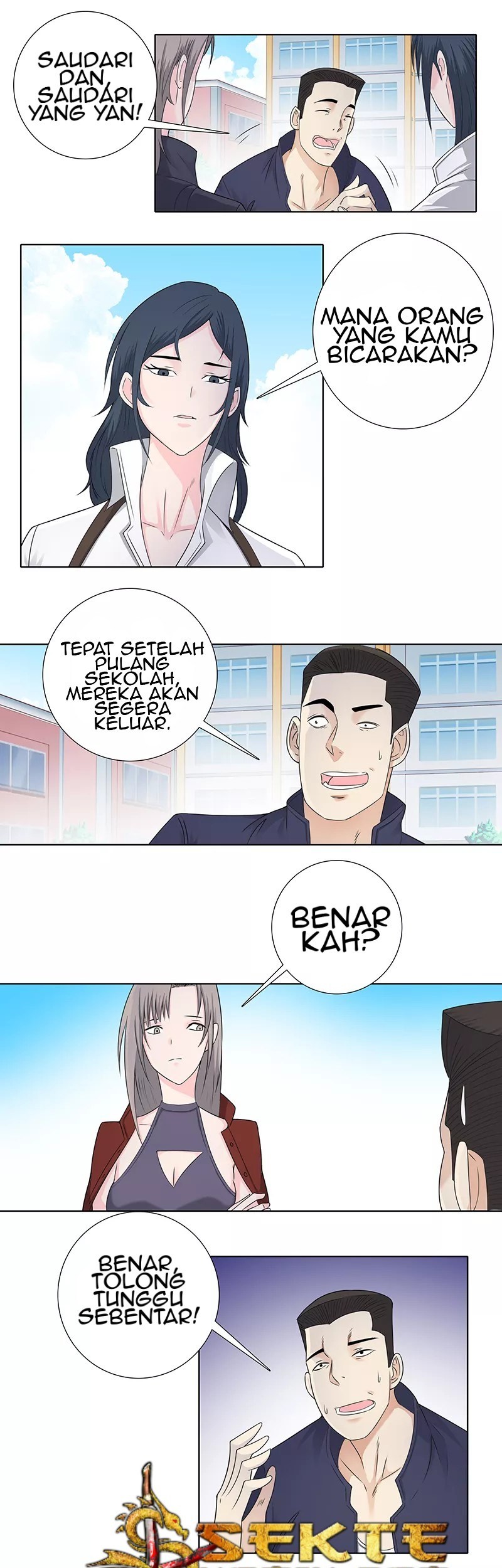 Master University Chapter 95 Gambar 9