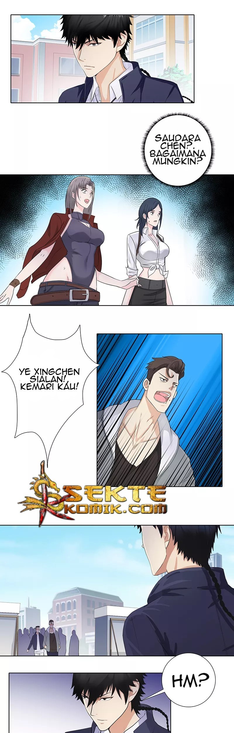 Master University Chapter 95 Gambar 11