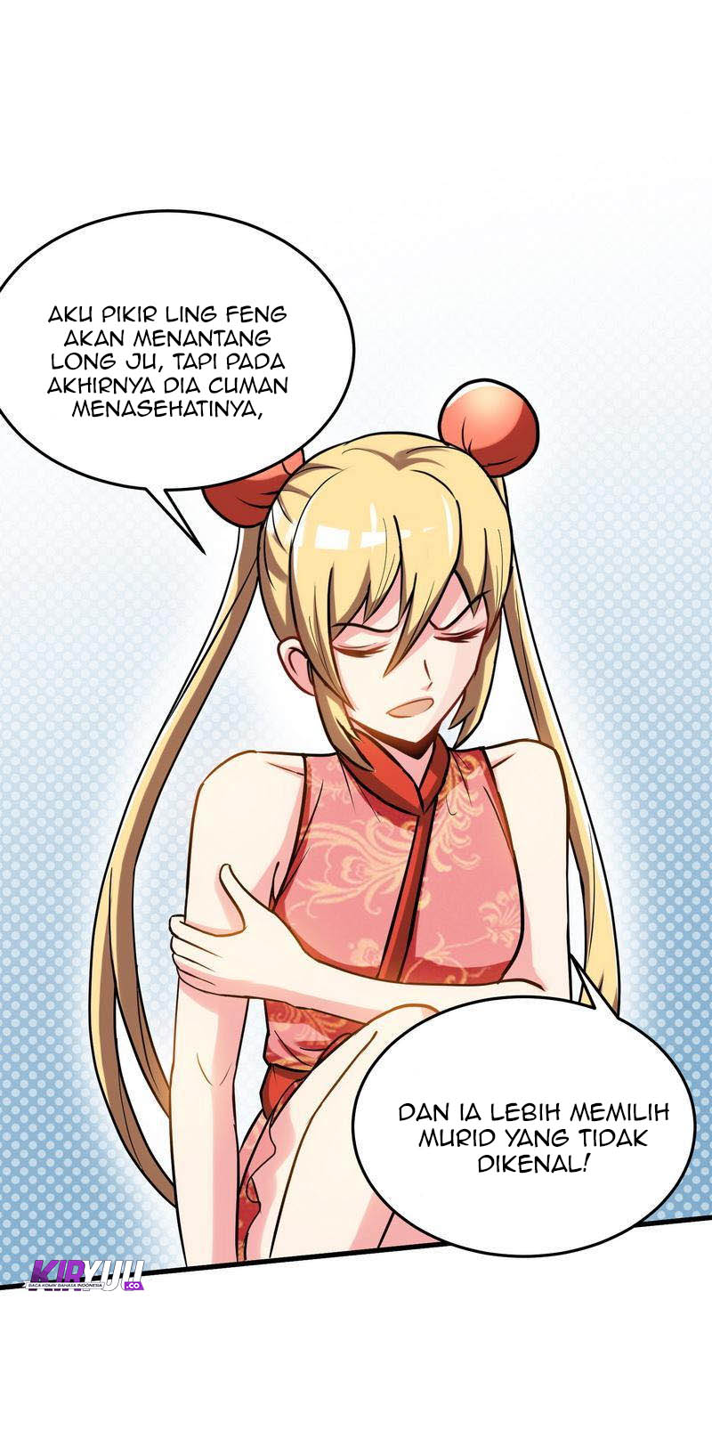 Baca Manhua Extreme God Chapter 31 Gambar 2