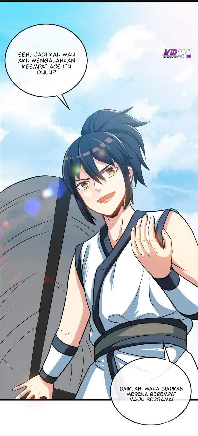 Extreme God Chapter 31 Gambar 7
