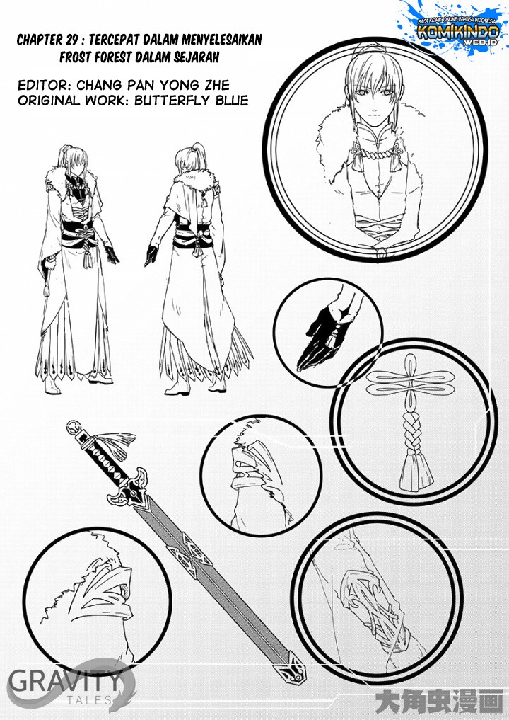 Baca Manhua Quan Zhi Gao Shou Chapter 29.1 Gambar 2