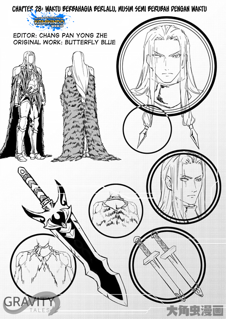 Baca Manhua Quan Zhi Gao Shou Chapter 28.1 Gambar 2