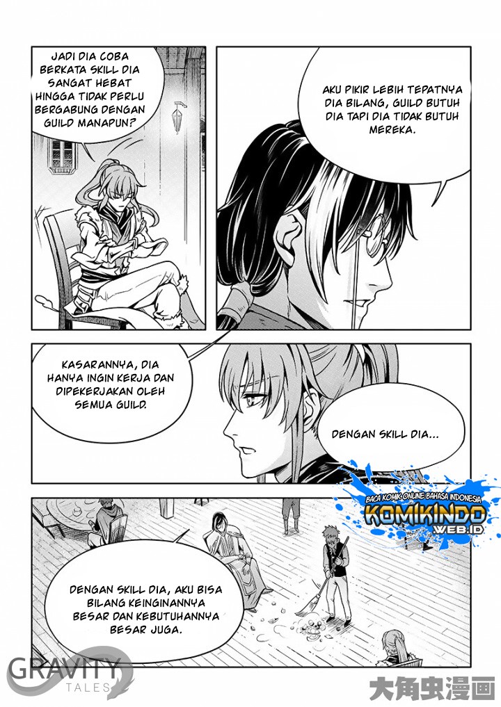 Quan Zhi Gao Shou Chapter 25.3 Gambar 4