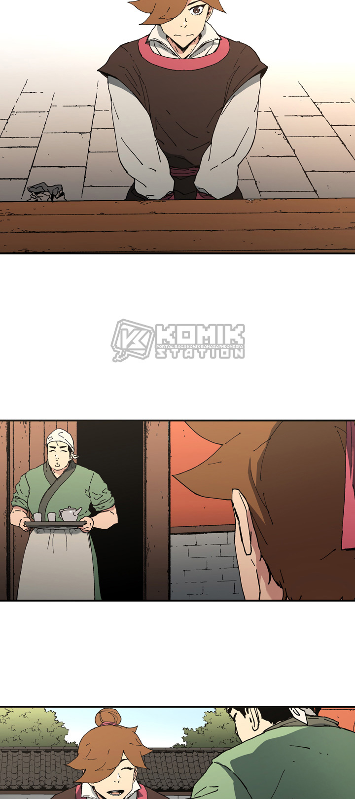 Peerless Dad Chapter 100 Gambar 13