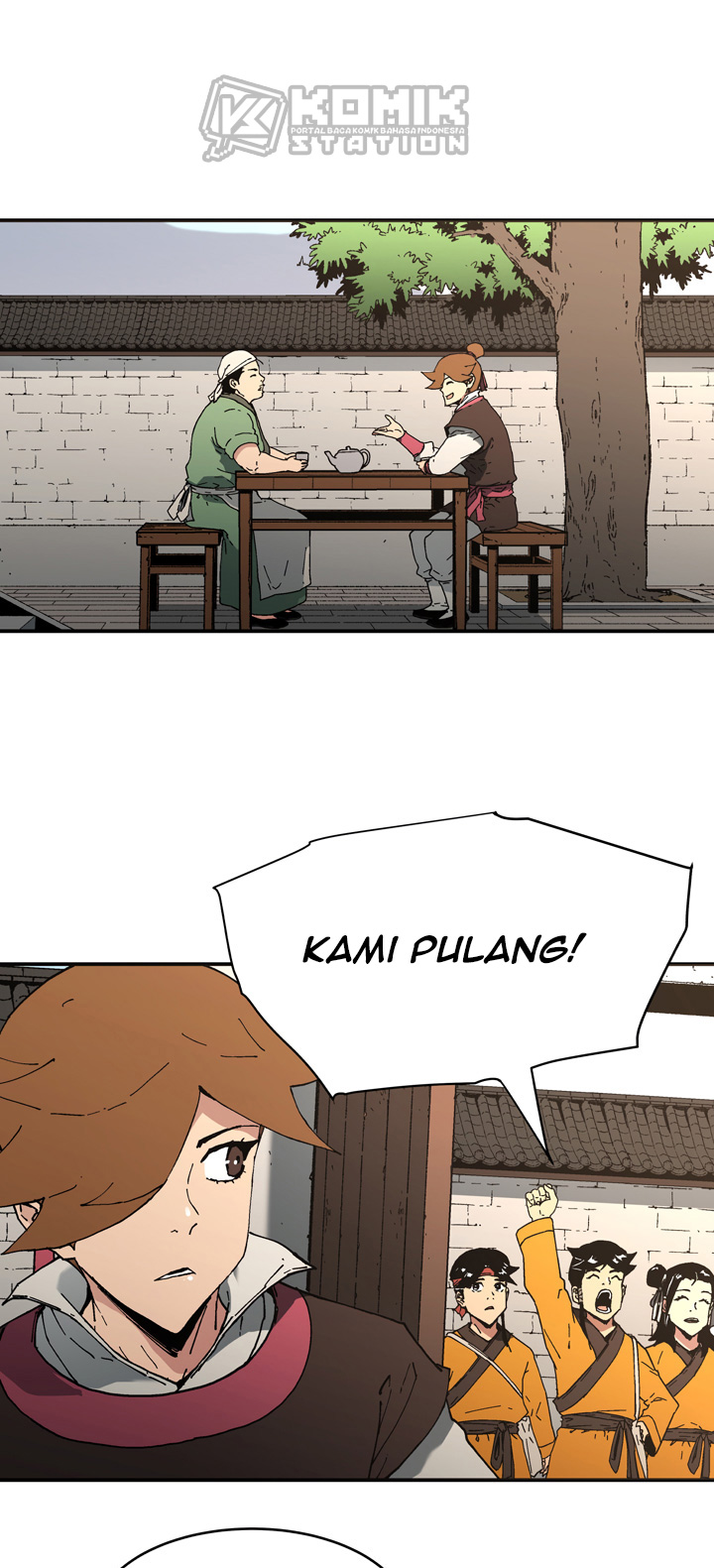 Peerless Dad Chapter 100 Gambar 15