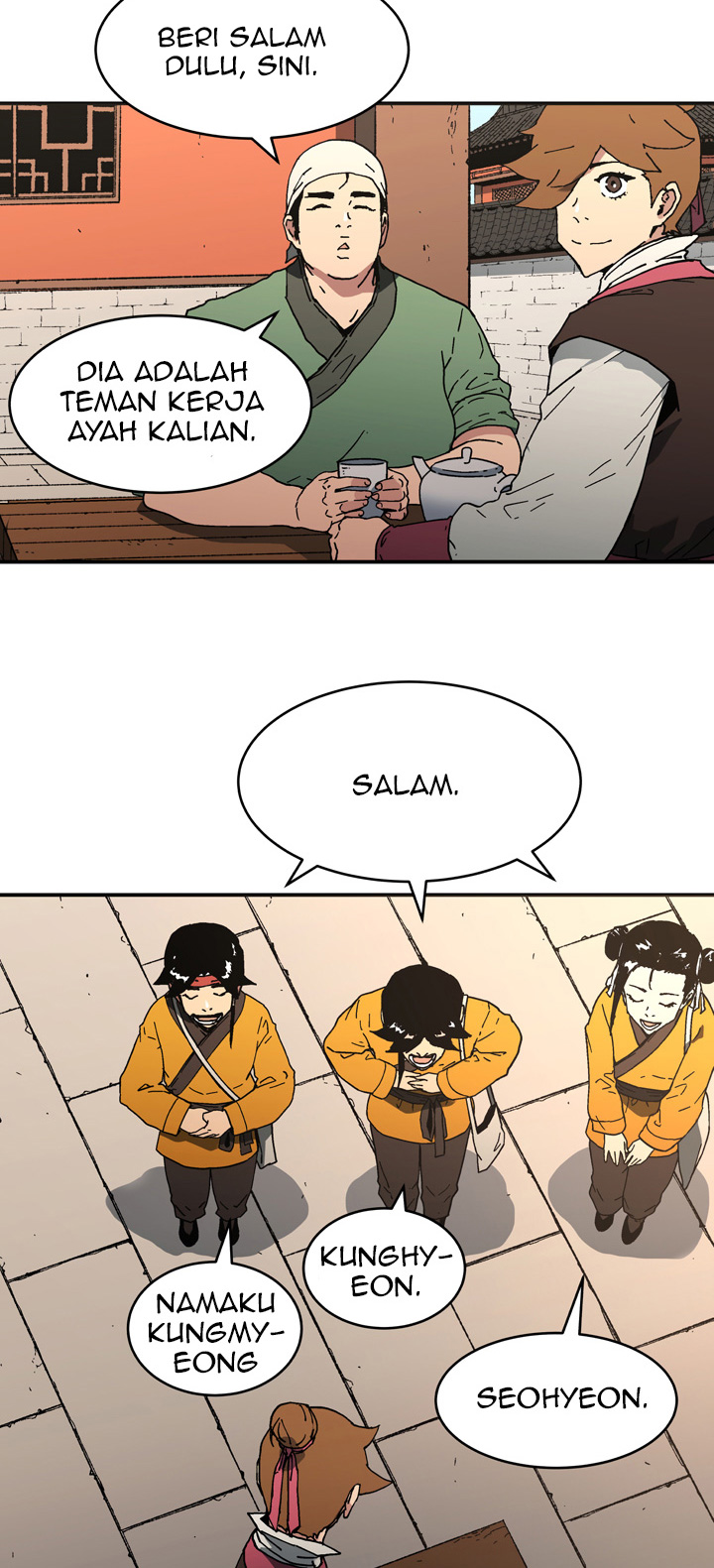 Peerless Dad Chapter 100 Gambar 16