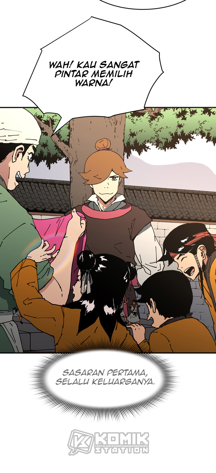 Peerless Dad Chapter 100 Gambar 26