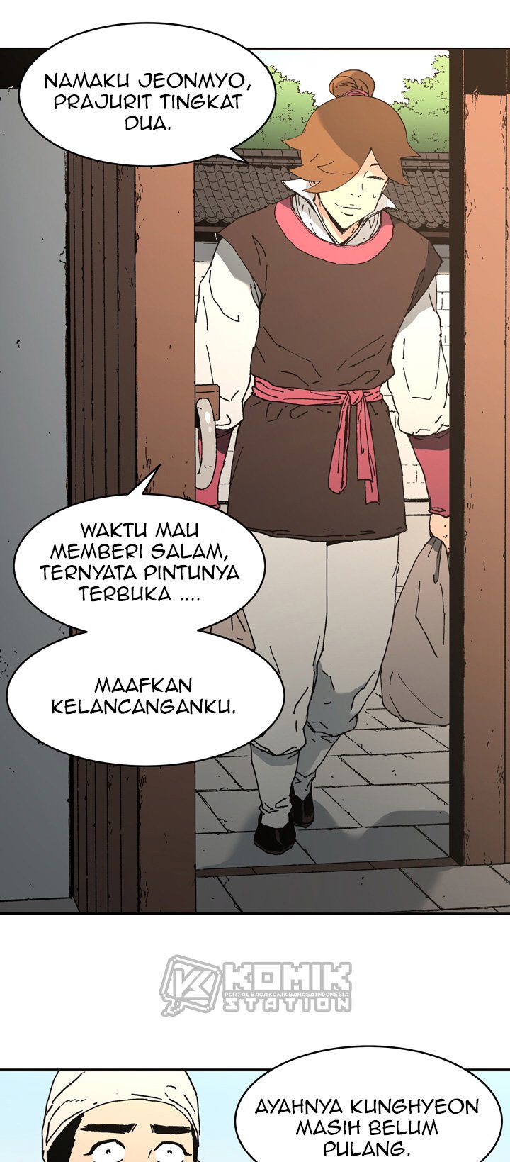 Peerless Dad Chapter 100 Gambar 8