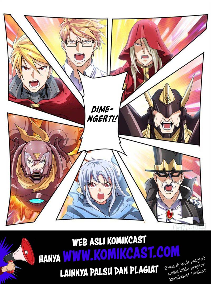 Hero? I Quit A Long Time Ago Chapter 161 Gambar 69