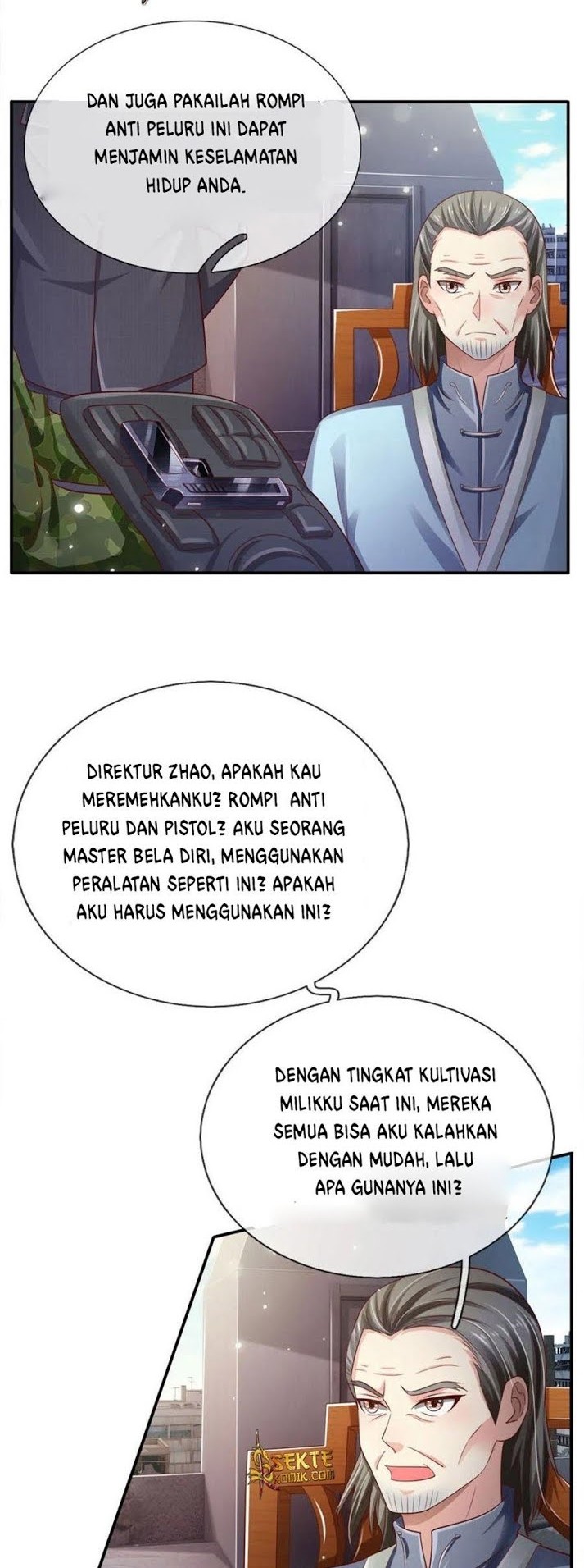 Baca Manhua I am Daxianzun Chapter 85 Gambar 2