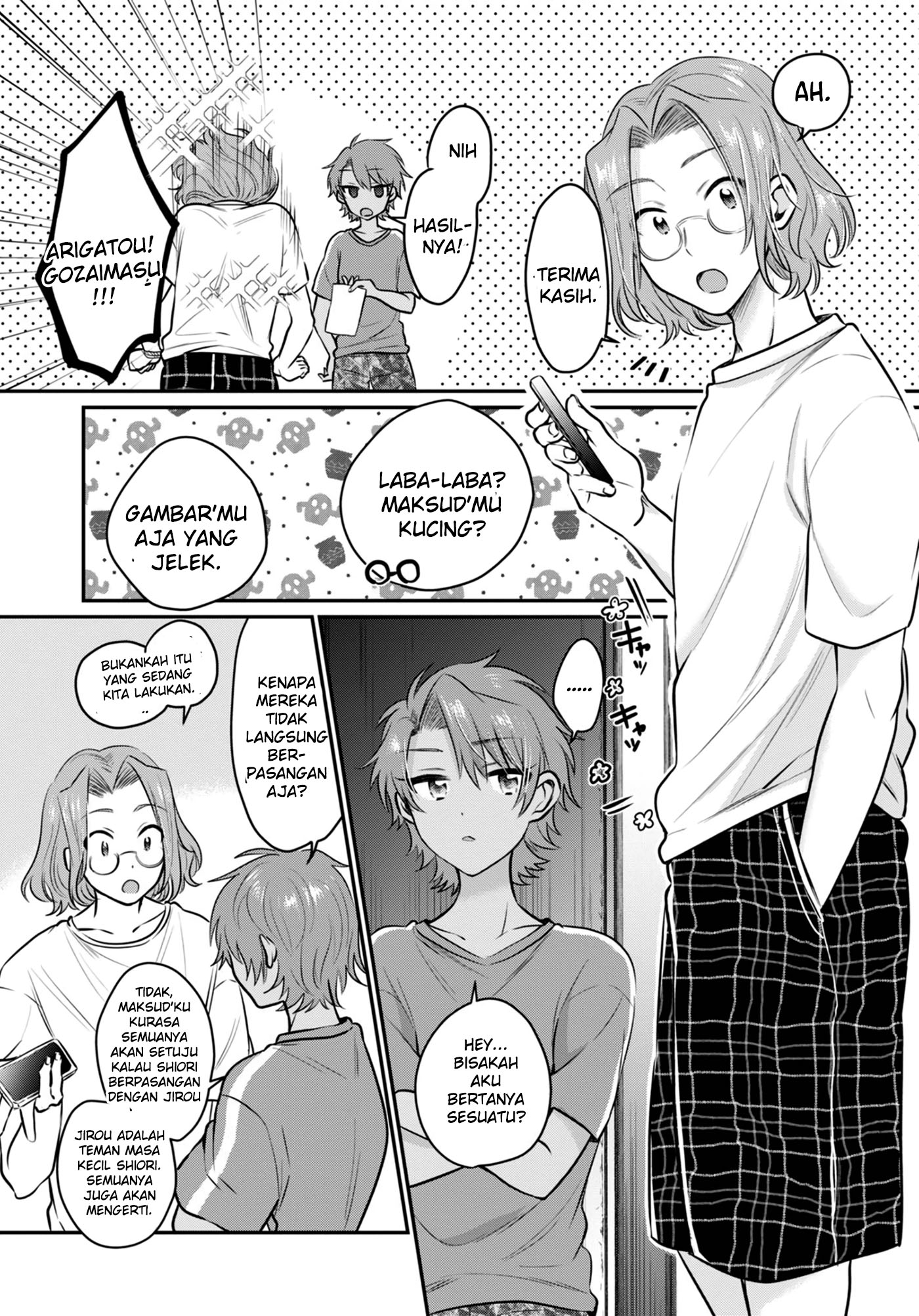 Fuufu Ijou Koibito Miman. Chapter 25 Gambar 5