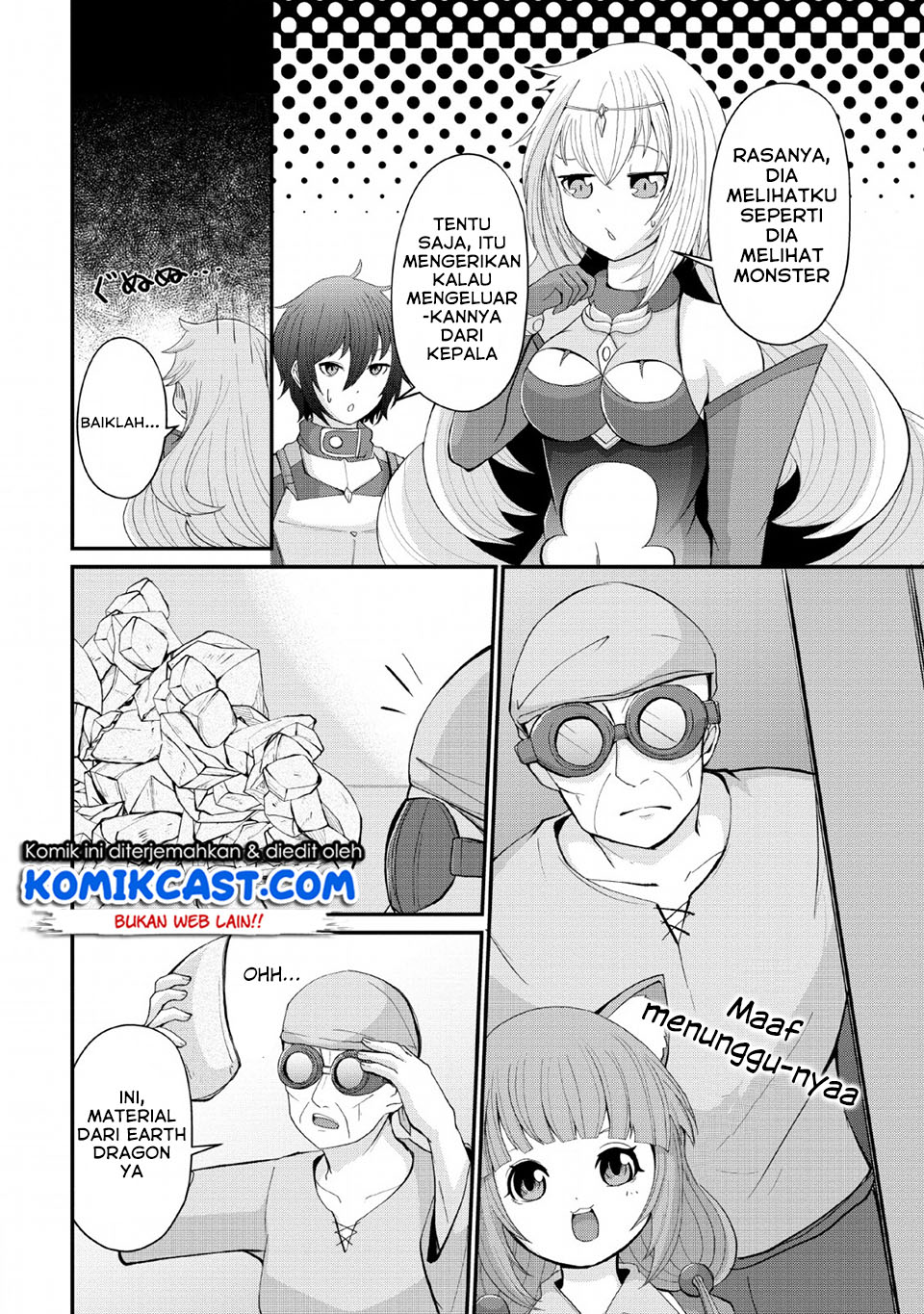 Sairin Yuusha no Fukushuu Hanashi Chapter 04 Gambar 10