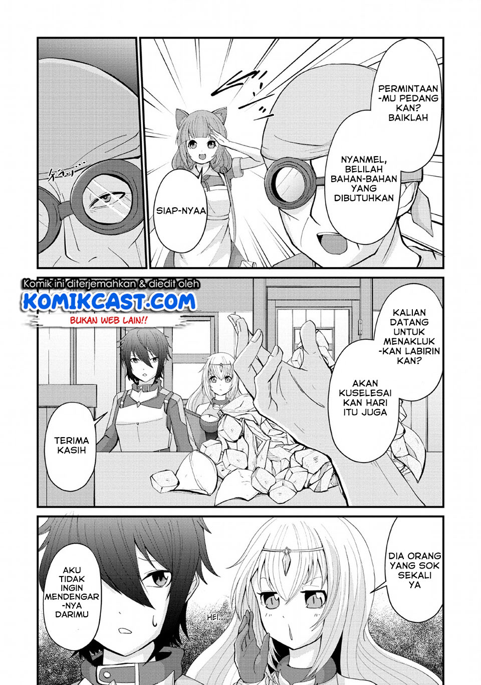 Sairin Yuusha no Fukushuu Hanashi Chapter 04 Gambar 11