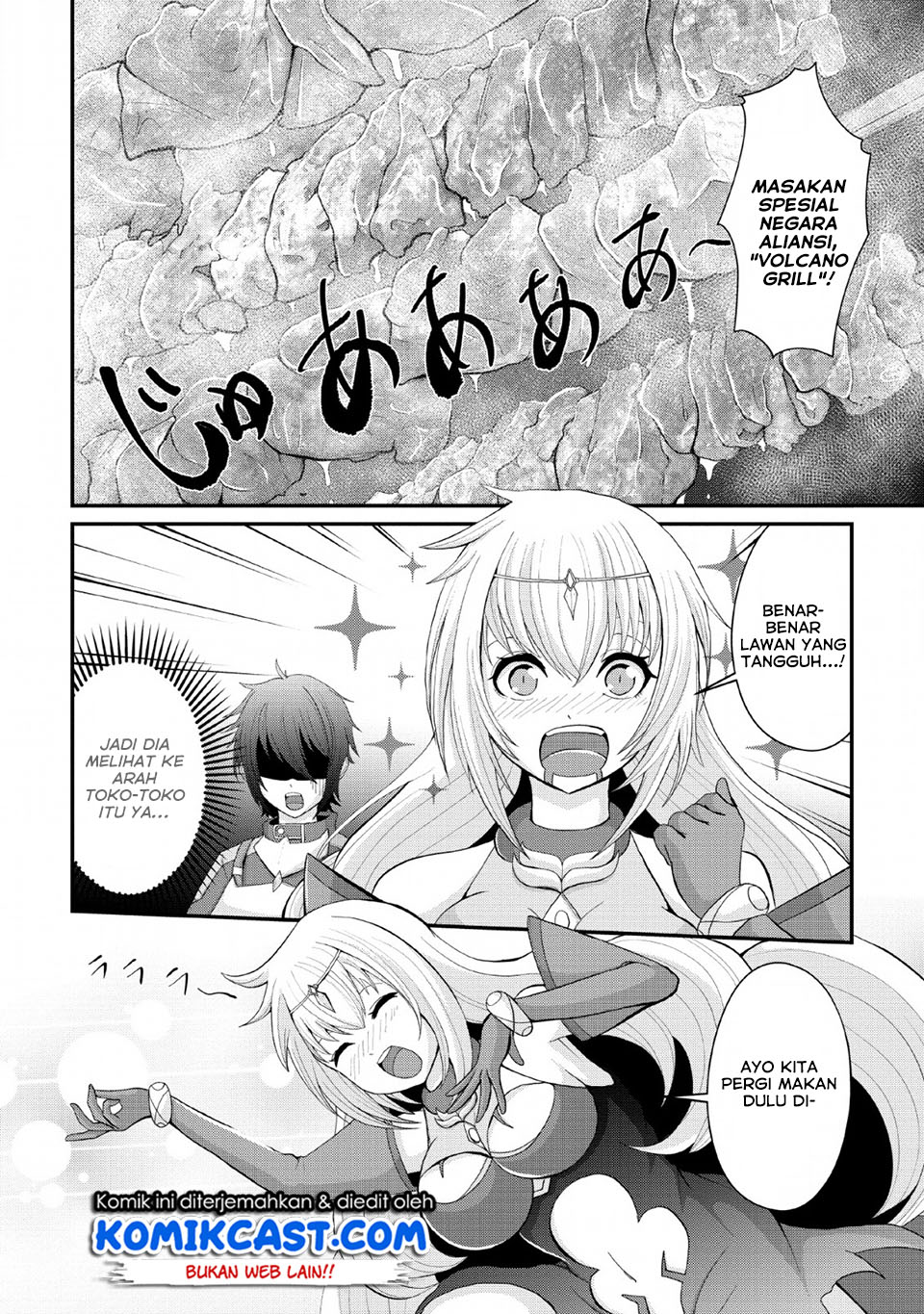 Sairin Yuusha no Fukushuu Hanashi Chapter 04 Gambar 14