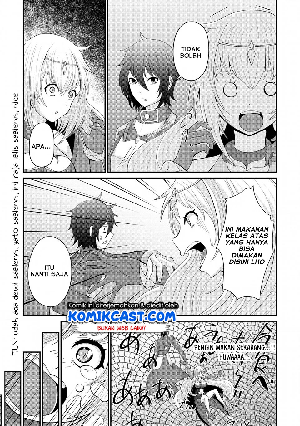 Sairin Yuusha no Fukushuu Hanashi Chapter 04 Gambar 15