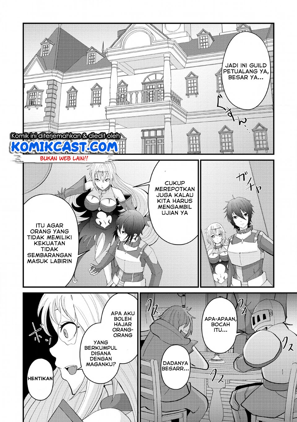 Sairin Yuusha no Fukushuu Hanashi Chapter 04 Gambar 16