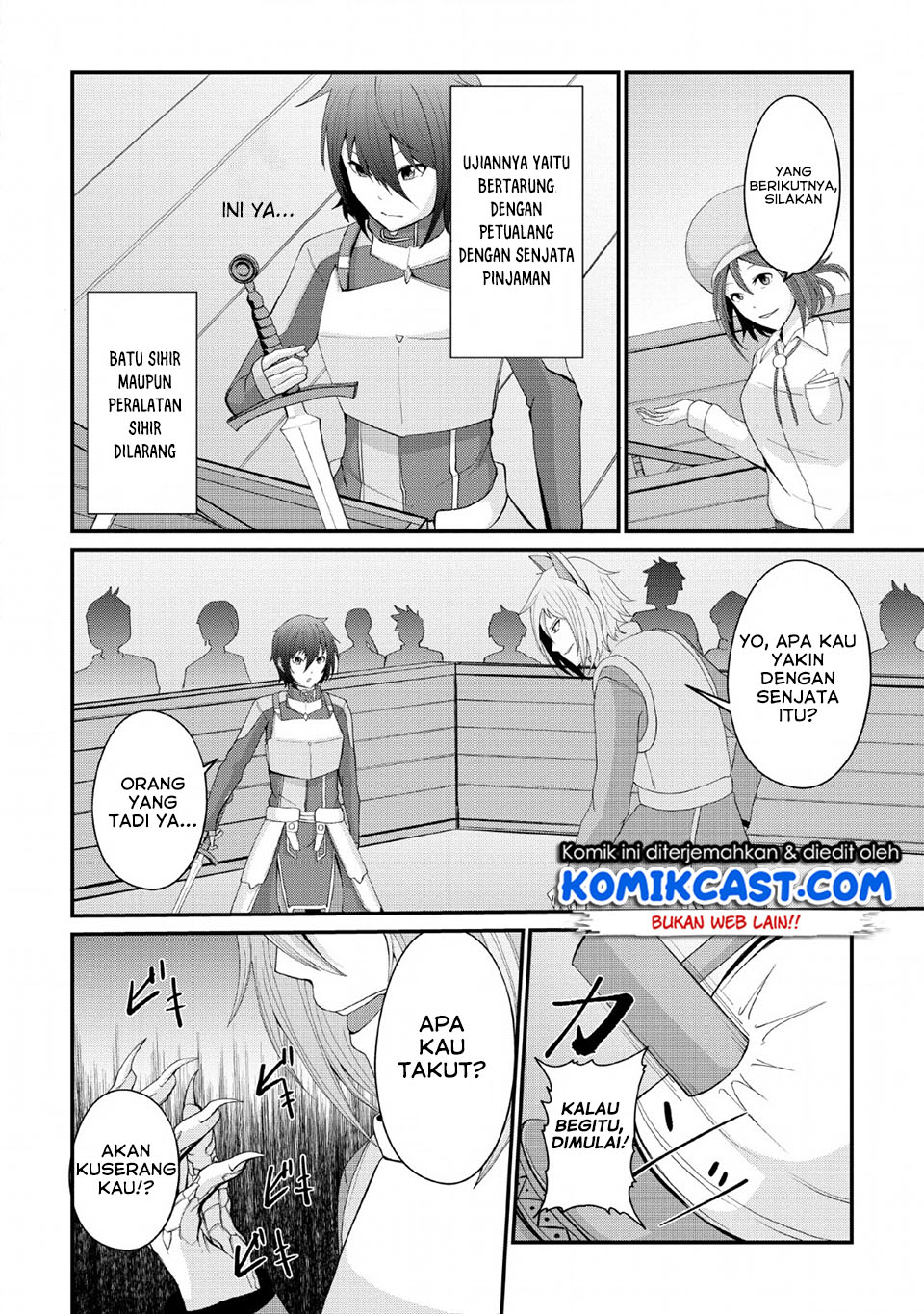 Sairin Yuusha no Fukushuu Hanashi Chapter 04 Gambar 18