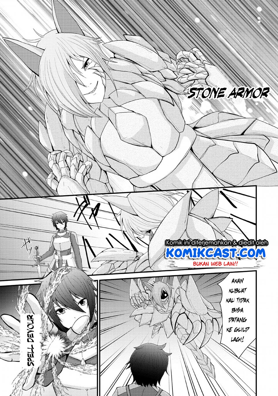 Sairin Yuusha no Fukushuu Hanashi Chapter 04 Gambar 19