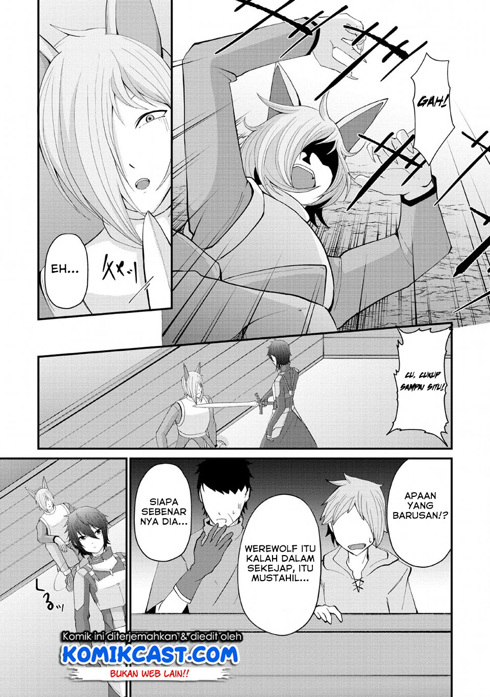 Sairin Yuusha no Fukushuu Hanashi Chapter 04 Gambar 21