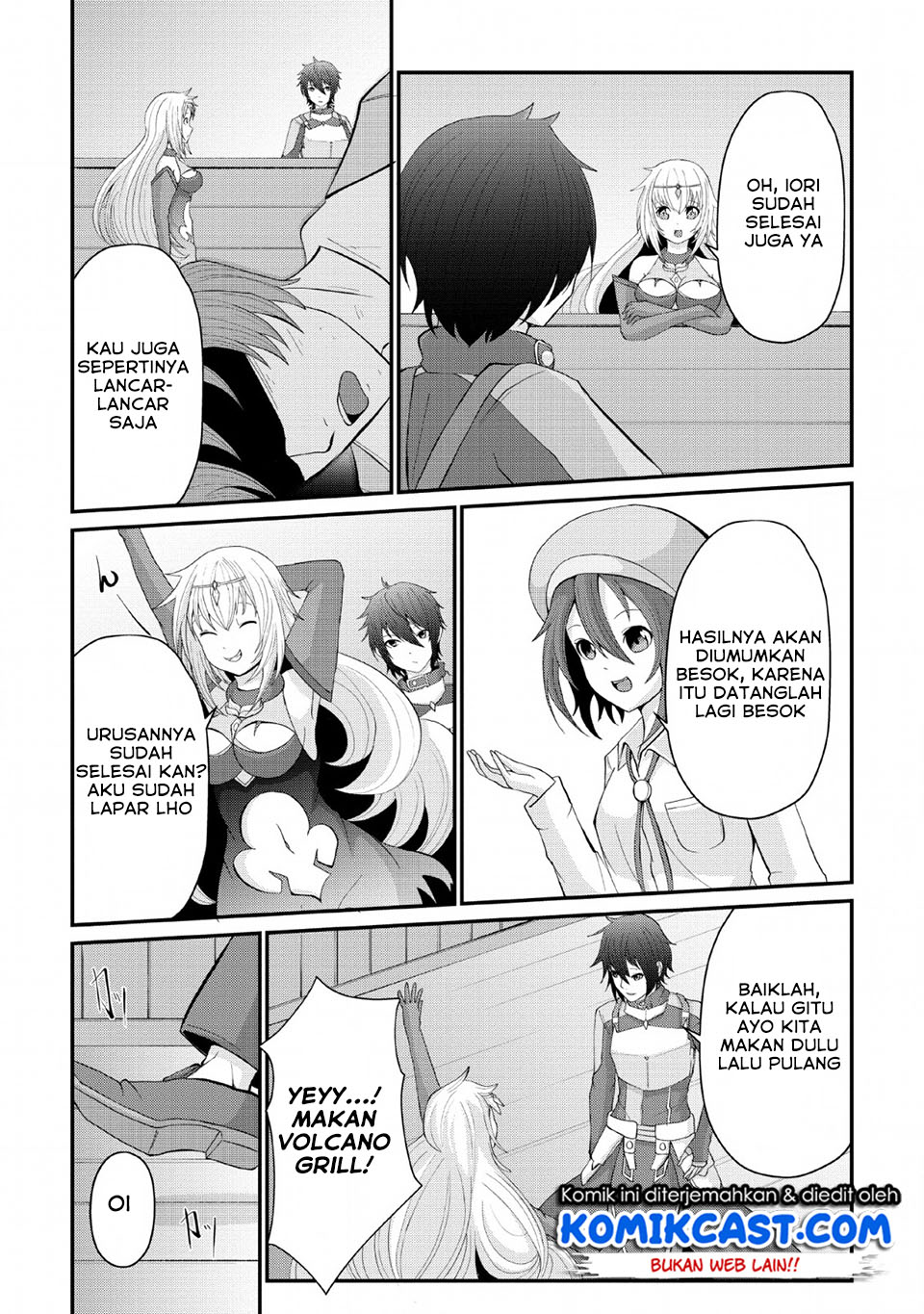 Sairin Yuusha no Fukushuu Hanashi Chapter 04 Gambar 22