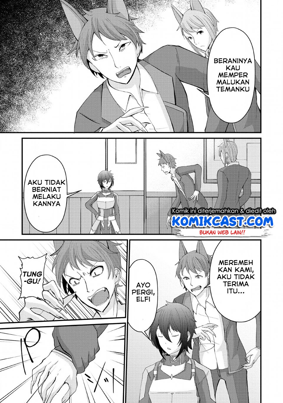 Sairin Yuusha no Fukushuu Hanashi Chapter 04 Gambar 23