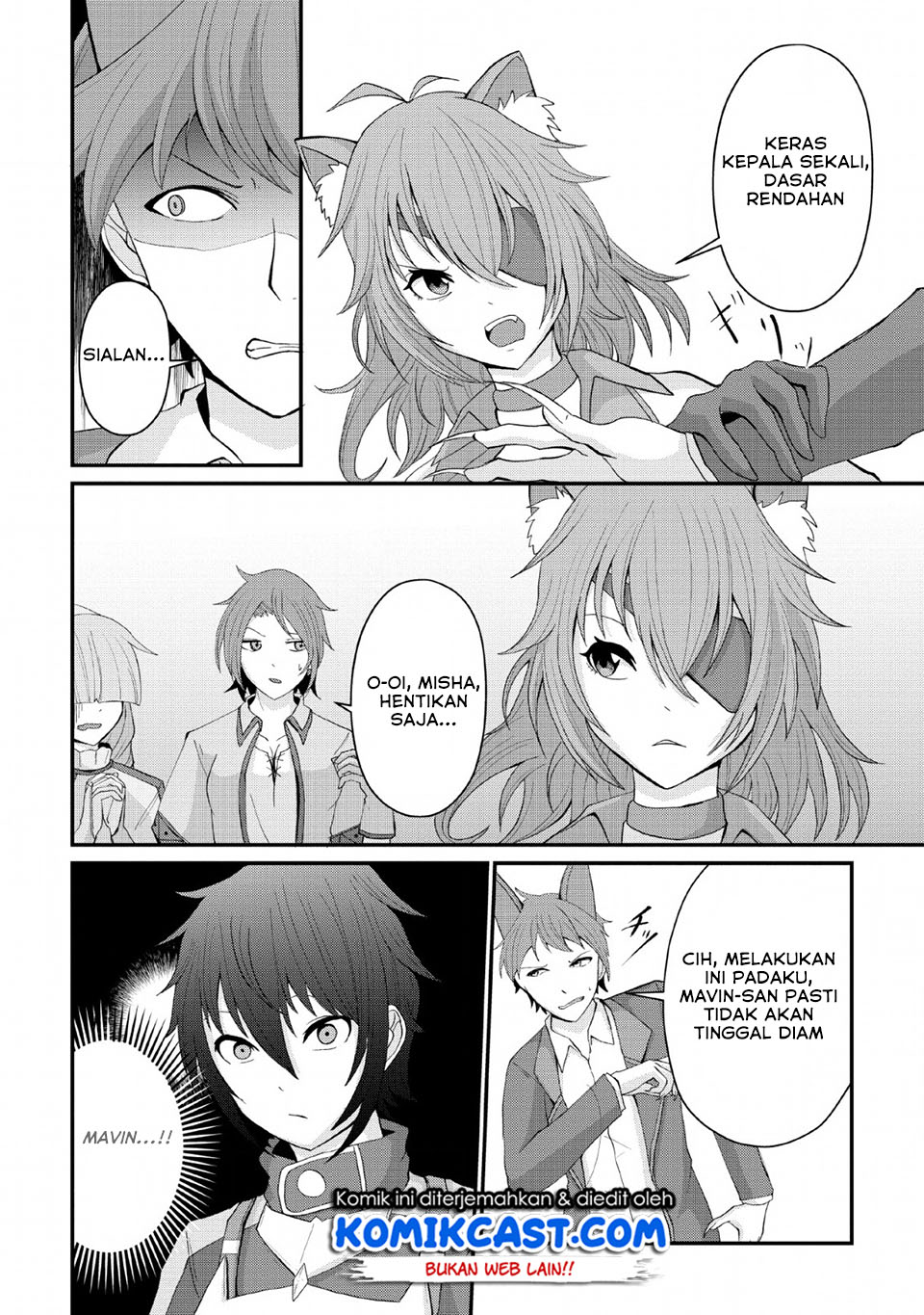 Sairin Yuusha no Fukushuu Hanashi Chapter 04 Gambar 24