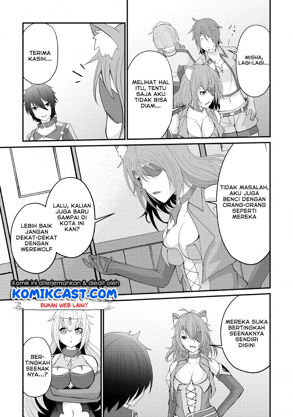 Sairin Yuusha no Fukushuu Hanashi Chapter 04 Gambar 25
