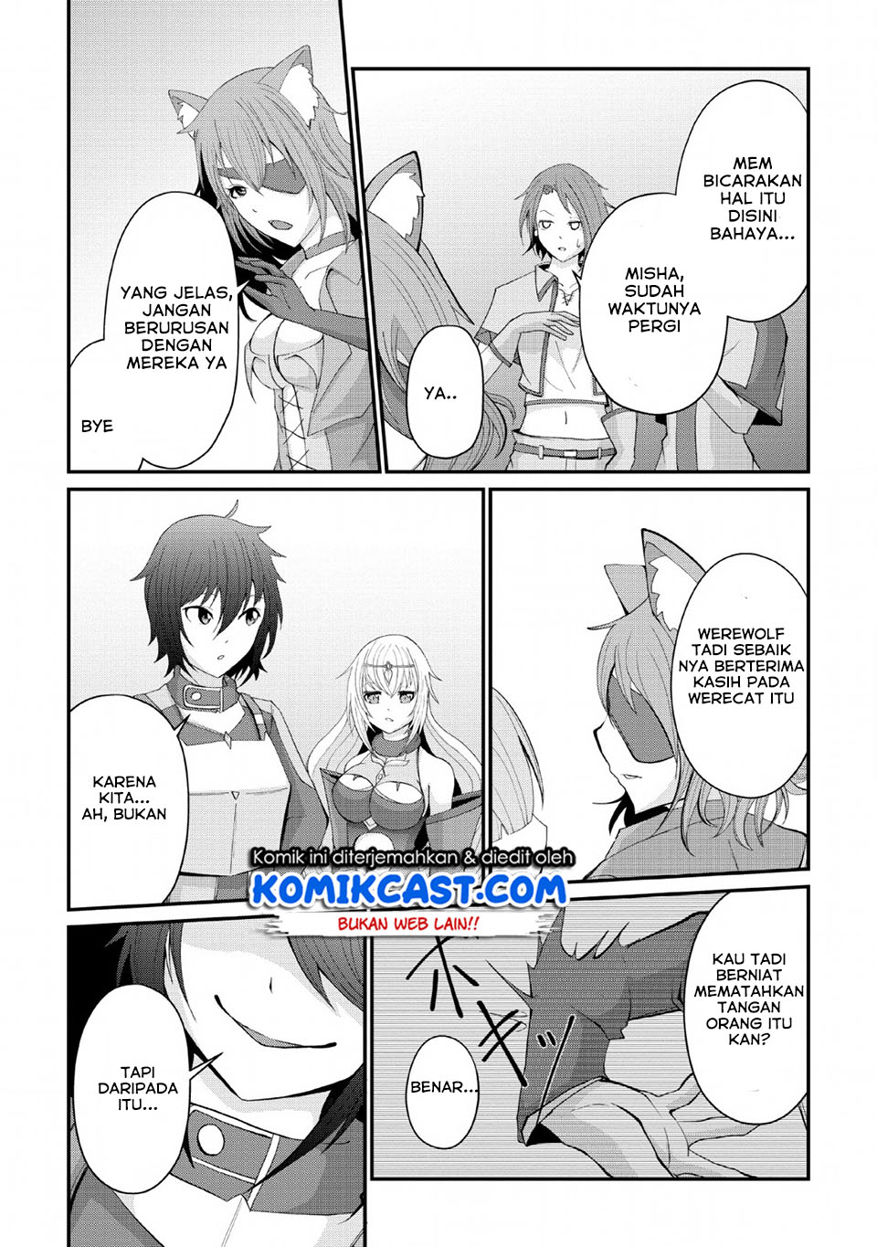 Sairin Yuusha no Fukushuu Hanashi Chapter 04 Gambar 26