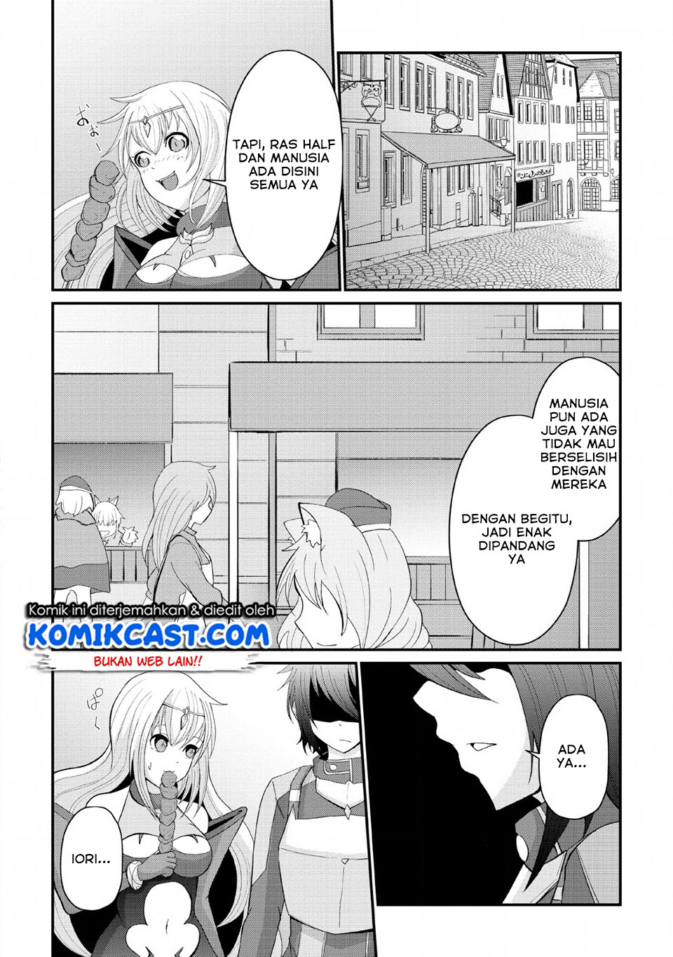 Sairin Yuusha no Fukushuu Hanashi Chapter 04 Gambar 28