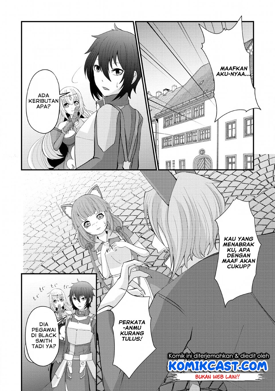 Sairin Yuusha no Fukushuu Hanashi Chapter 04 Gambar 29