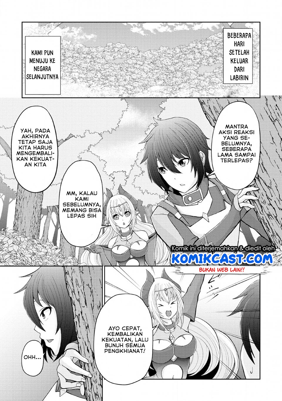 Sairin Yuusha no Fukushuu Hanashi Chapter 04 Gambar 3