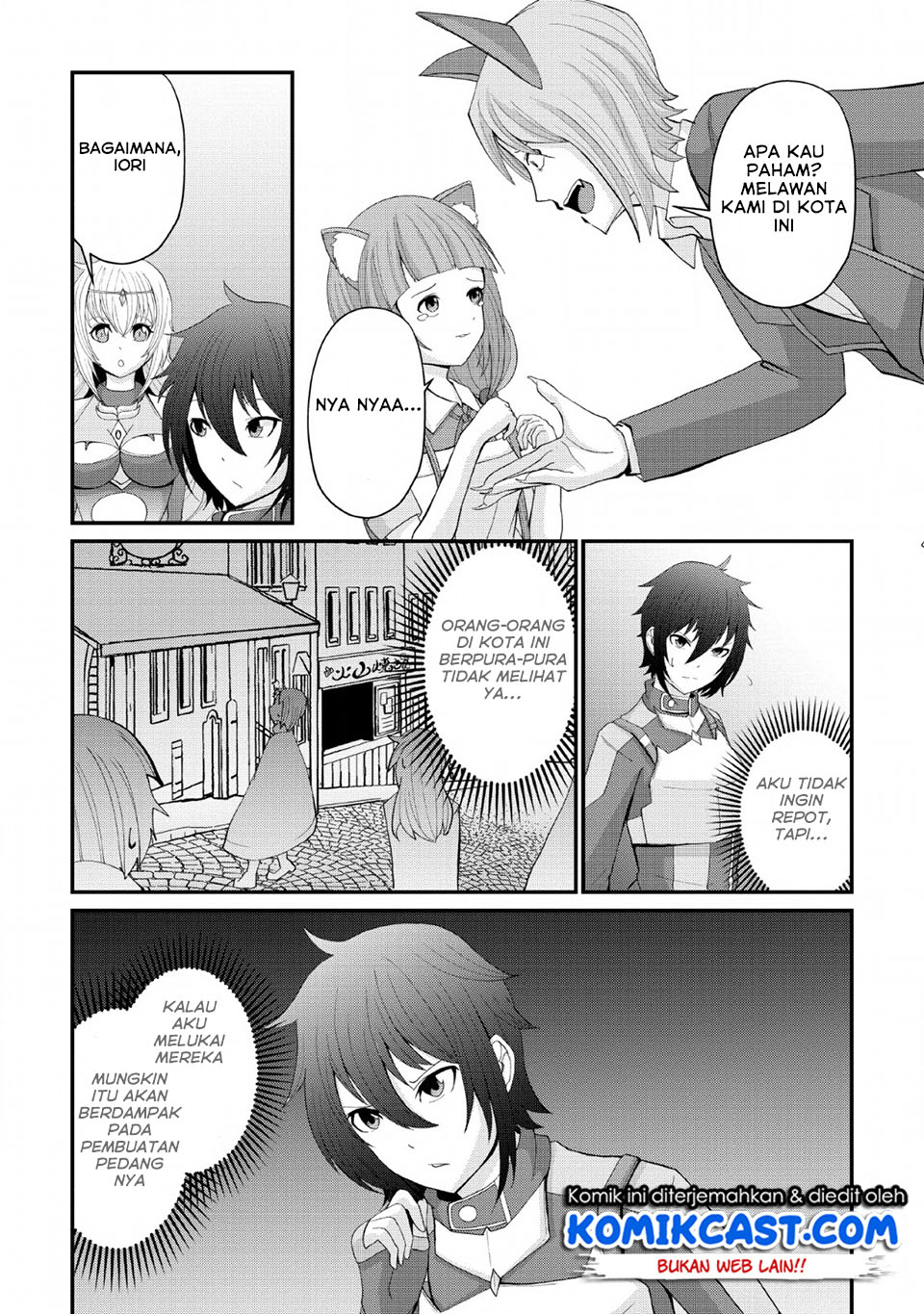 Sairin Yuusha no Fukushuu Hanashi Chapter 04 Gambar 30