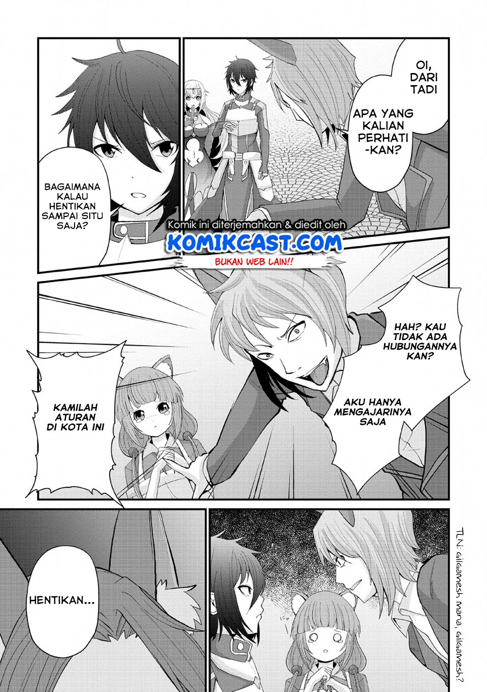 Sairin Yuusha no Fukushuu Hanashi Chapter 04 Gambar 31