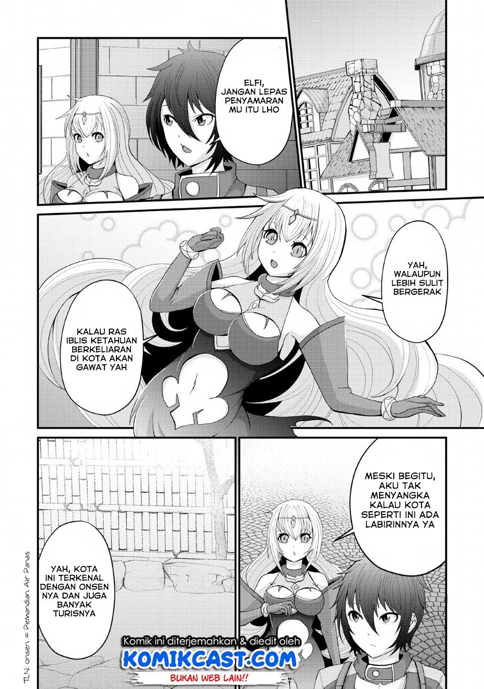Sairin Yuusha no Fukushuu Hanashi Chapter 04 Gambar 6